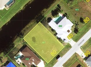 59 Marker Rd Lot 467, Rotonda West, FL 33947