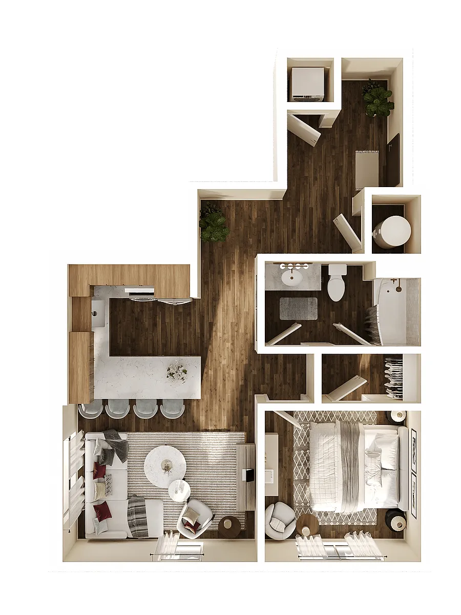 Floor plan Raymond