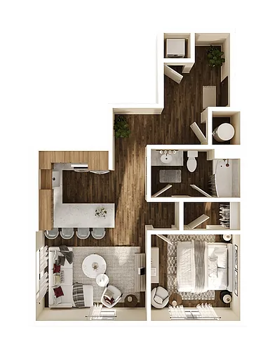 Floor plan Raymond