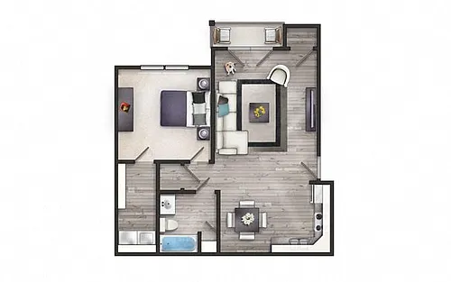Floor plan Jade