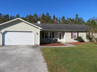 142 Byrum Run, Hubert, NC 28539