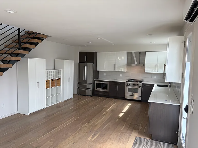 kitchen and dining aread