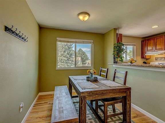 Nice Sized Dining area next to kitchen