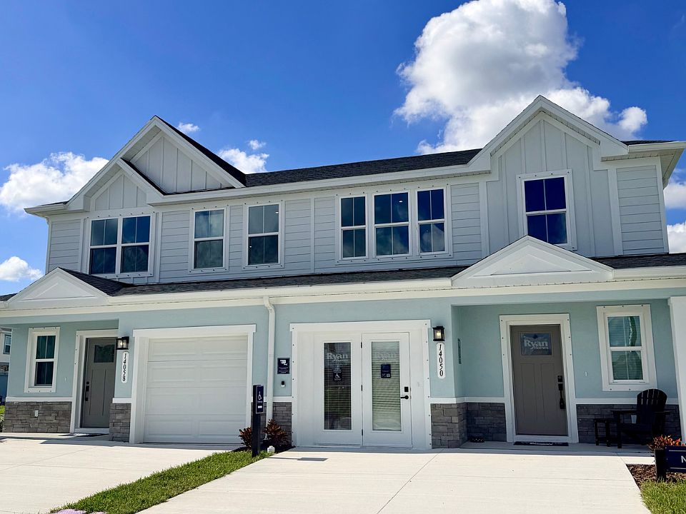 Own a brand-new villa with a first-floor owner s suite, 2-car driveway no CDD fees.