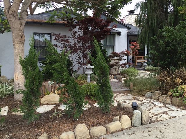 Front of home