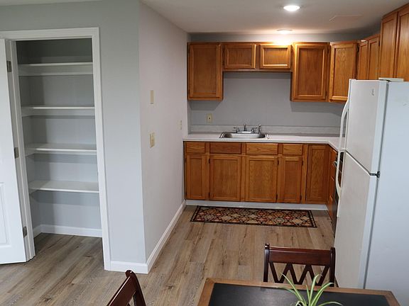 Kitchen and pantry