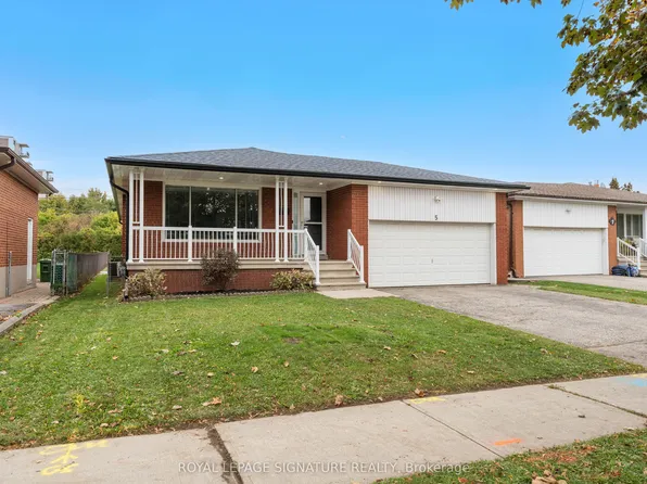 5 Westwynd Ct, Toronto, ON M9R 2M1