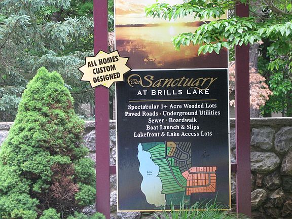 2nd image of Sanctuary Dr. Brills Lk #Lots