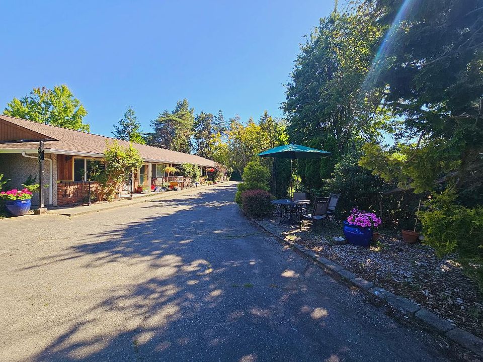 Entrance to property