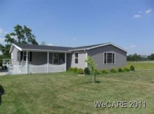 132 Truax Rd, Cloverdale, OH 45827