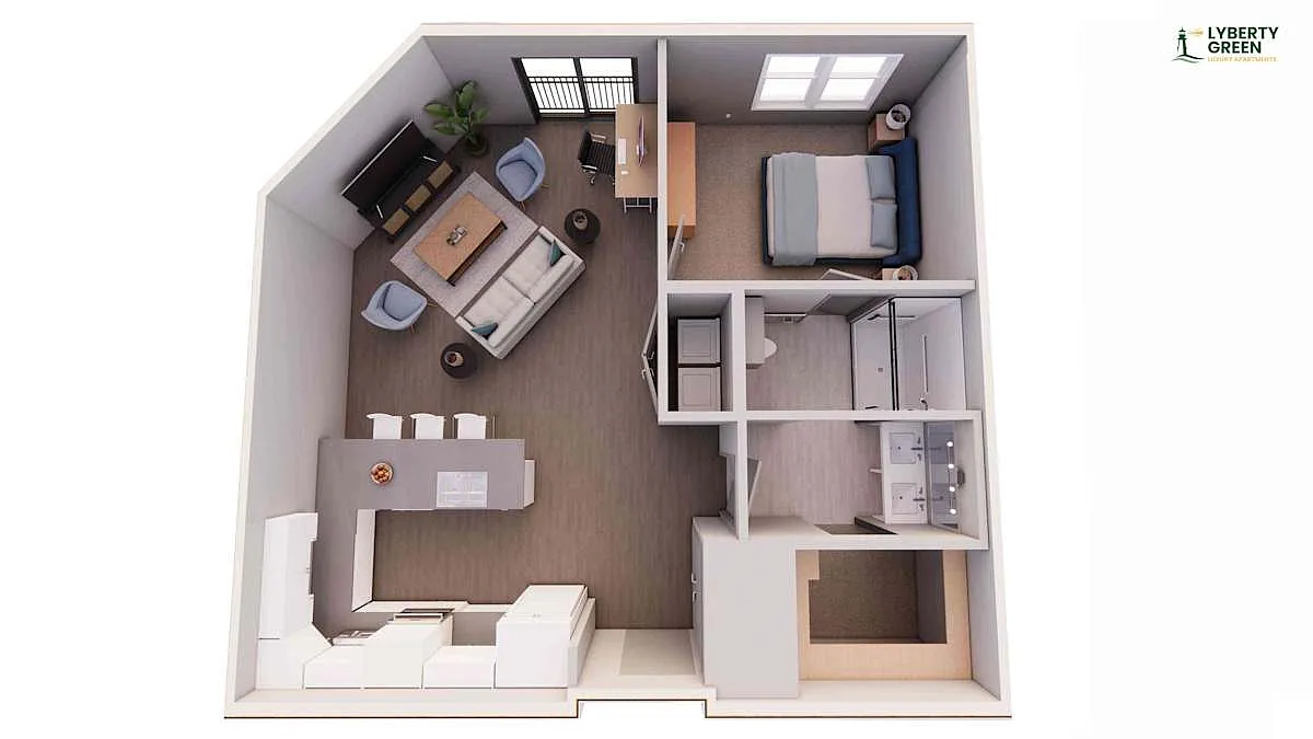 Floor plan Azure