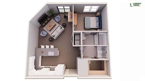 Floor plan Azure