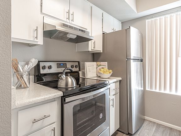 Upgraded Kitchen with Stainless Steel Package