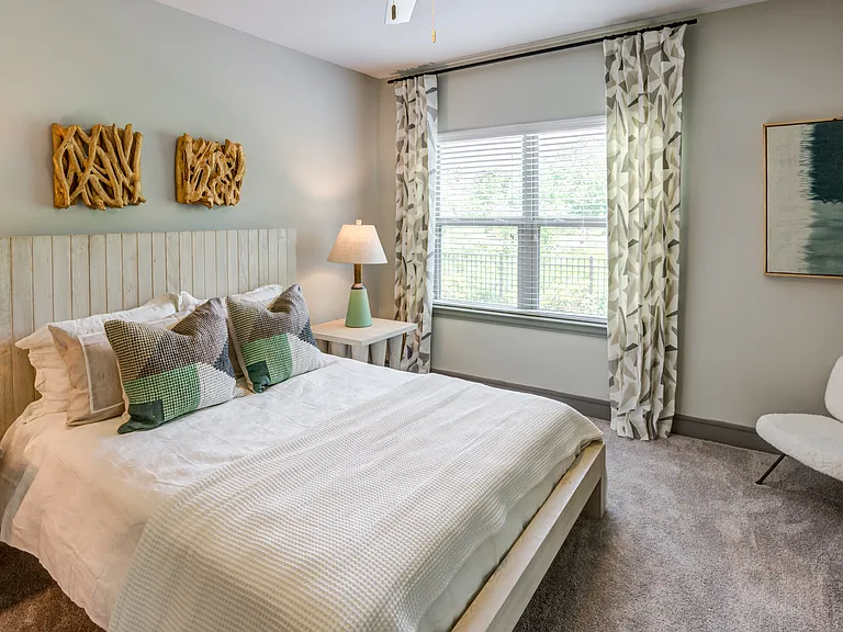 Spacious bedrooms that feel like home