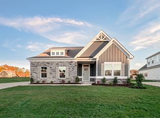 Bramante 2 Story Plan, Castlewood Fields Ranch Homes, Nottingham Township, PA 15330