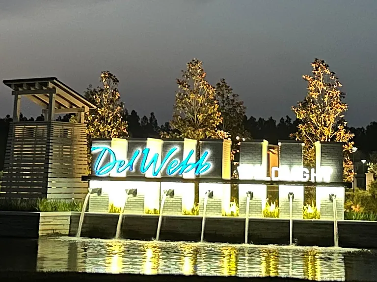Del Webb Wildlight, gorgeous entry 24 hour guard gated community. Location location!