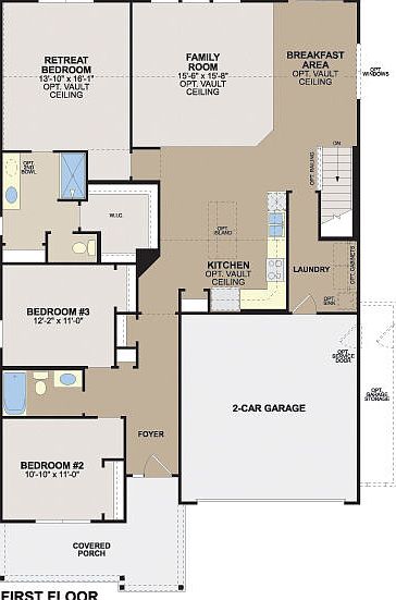 Turnbull First Floor