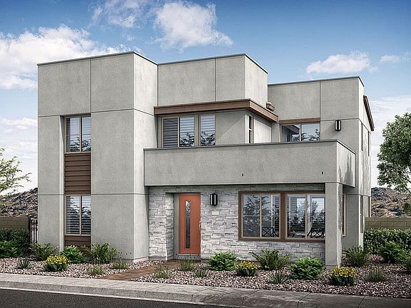 PLAN 1 EXTERIOR D MODERN