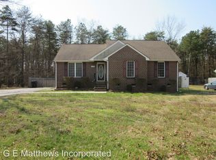11407 Cedar Run Rd, South Prince George, VA 23805