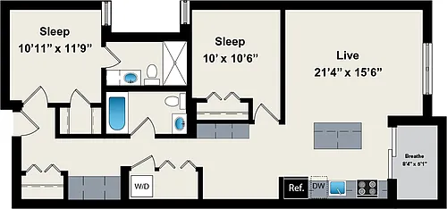 Floor plan B24