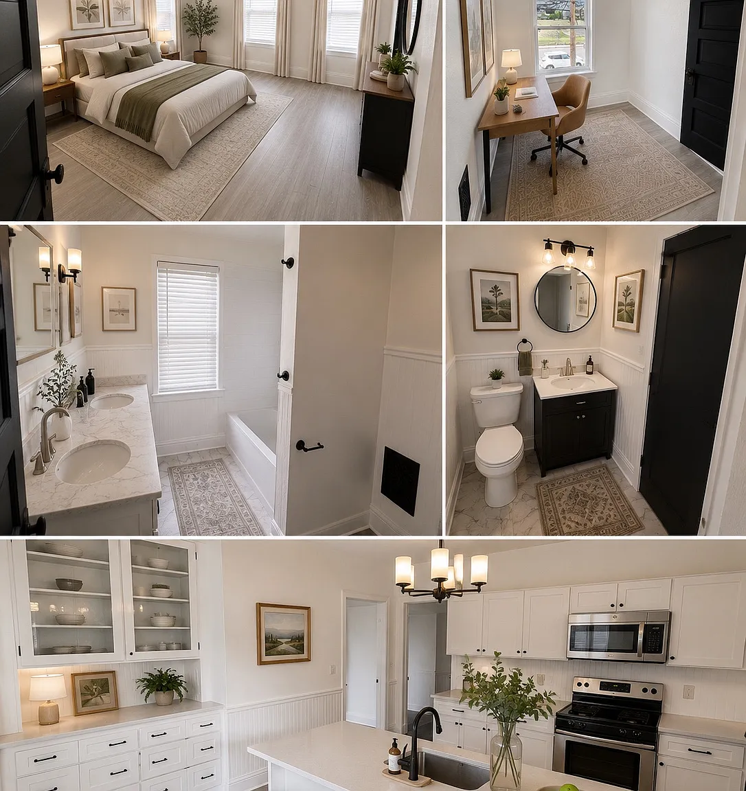 3 bed, 1.5 bath, 1240 sqft, $1,900 — Photo 4