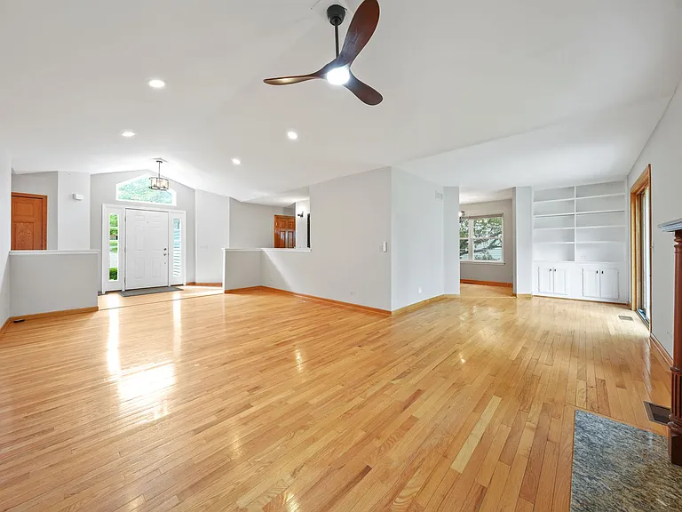 Living Room and Entry