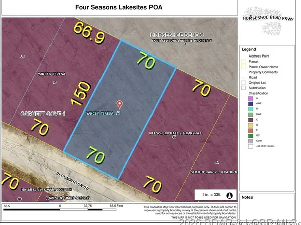 LOT Bloomington Dr, Lake Ozark, MO 65049