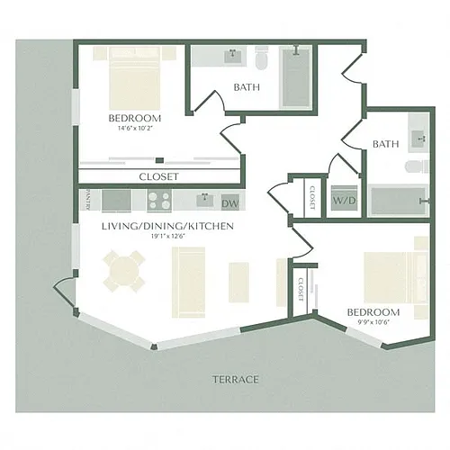 Floor plan B5