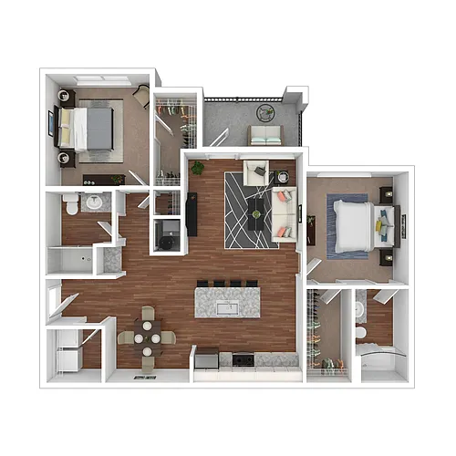 Floor plan Maple