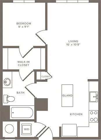 Floor plan S11-TFG