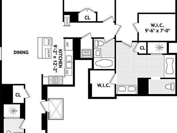 2nd image of 43 W 64th St #7B