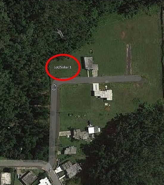 Aerial View, Lot 1