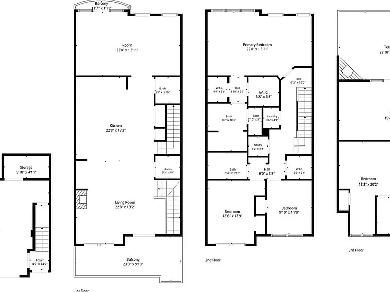 Floor plans