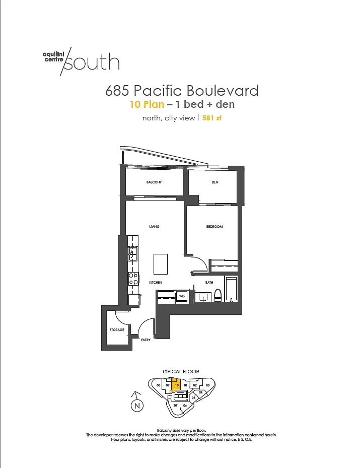 685 Pacific Blvd #410 photo 1