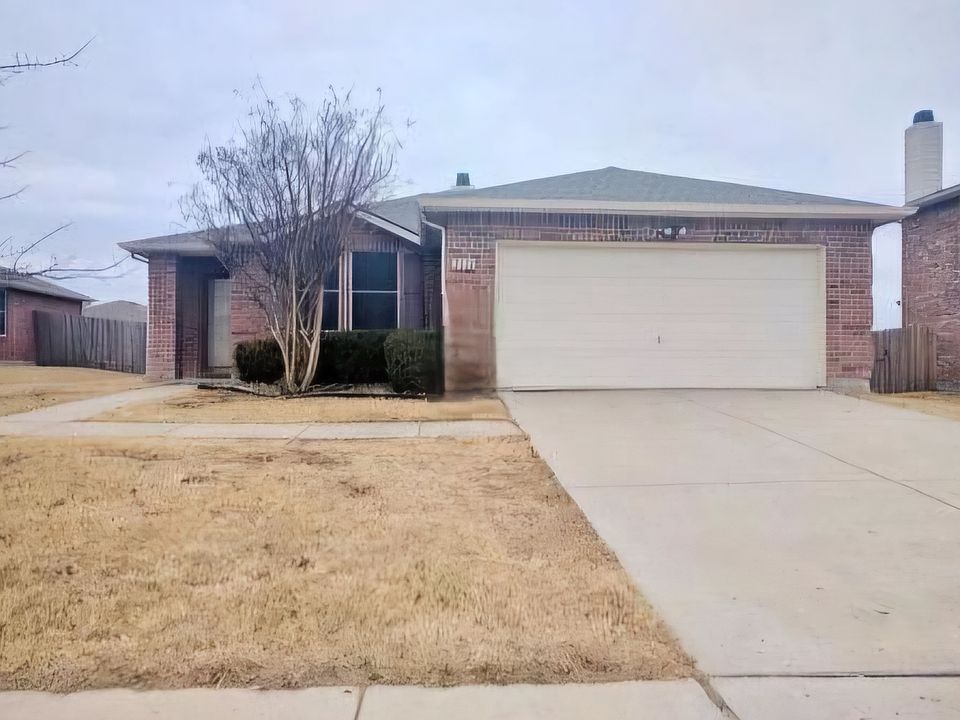 Front of the home - 2 car garage