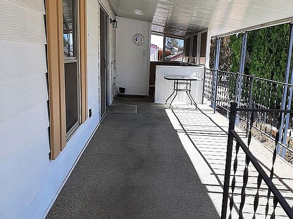Back porch-Wheelchair access