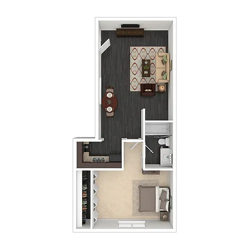 Floor plan A31 Winterhouse