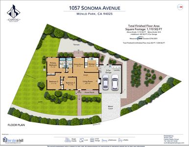 1057 Sonoma Ave, Menlo Park, CA, 94025