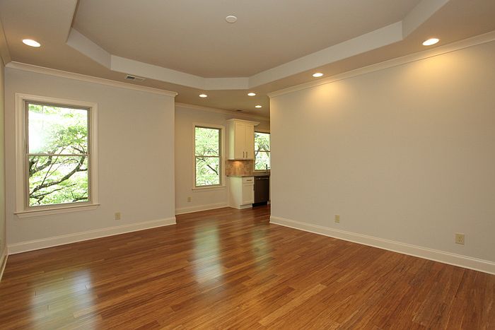 Large living room space