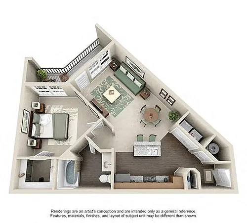 Floor plan A3