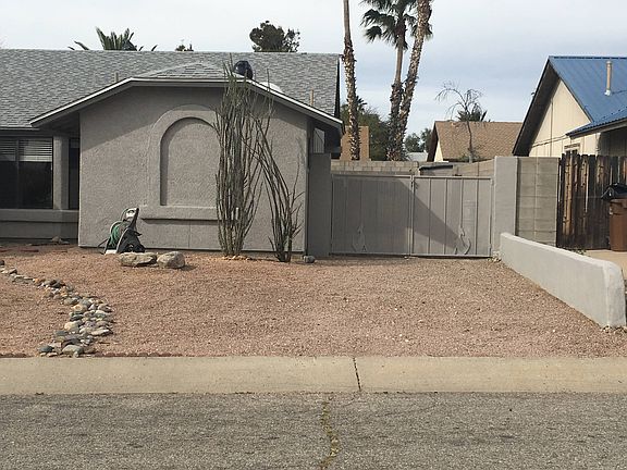 Double Gated RV Parking or??