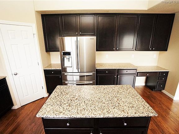 Upgraded stainless steel appliances included.