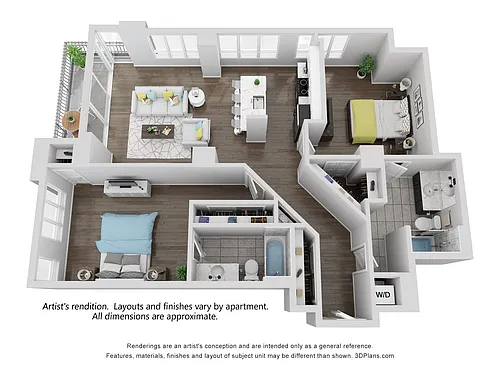 Floor plan B5