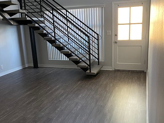 living room view from kitchen