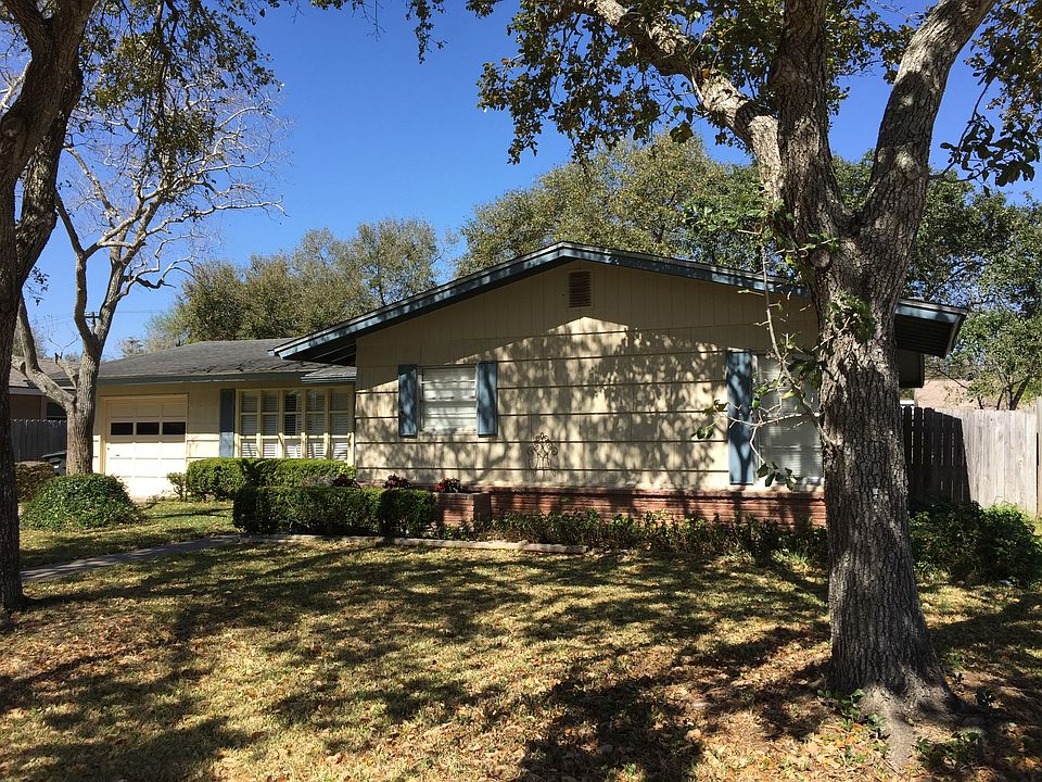 Front of the house