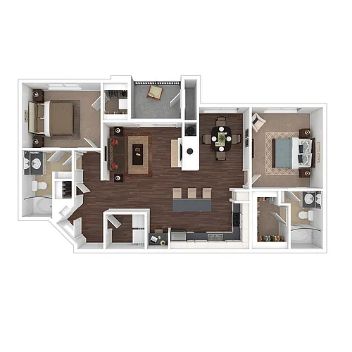 Floor plan B2R