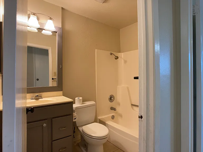 Hall bath