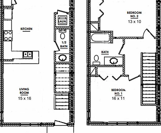 3rd image of 2509 Forest Home Rd #4