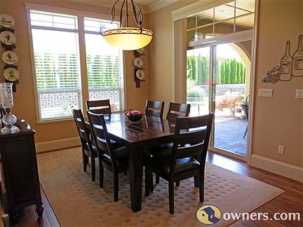 Dining Area with Access to Covered Patio