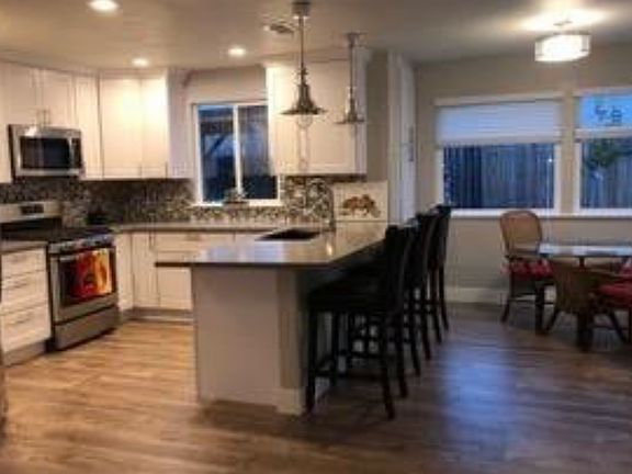 Newly remodeled kitchen